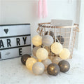 LED Starry Lantern String