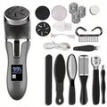 Electric Callus Remover with Vacuum for Feet Care Kit
