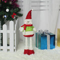 Stretching Santa Figurine