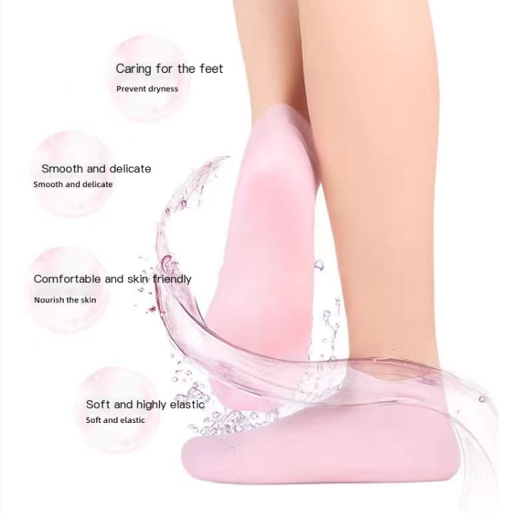Moisturizing Gel Gloves & Socks