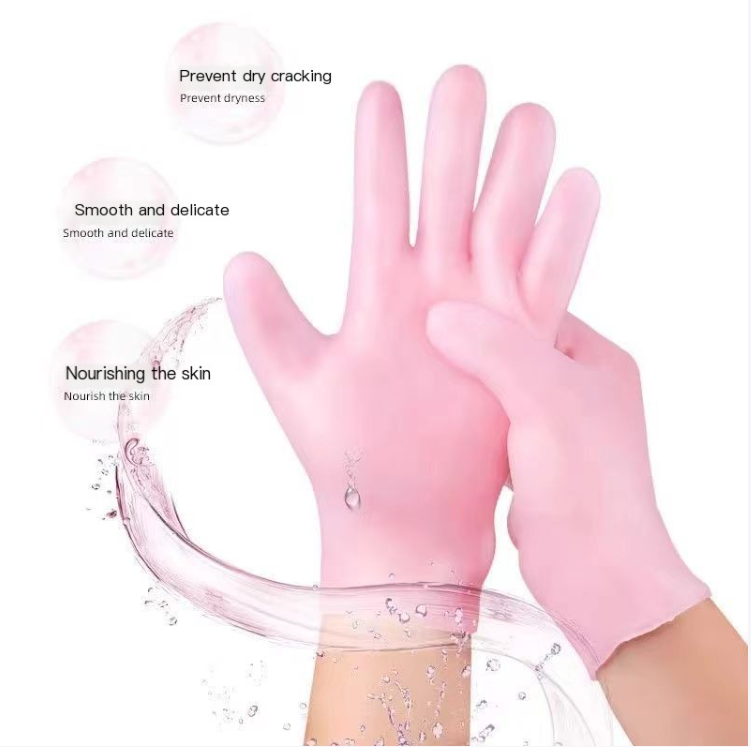 Moisturizing Gel Gloves & Socks
