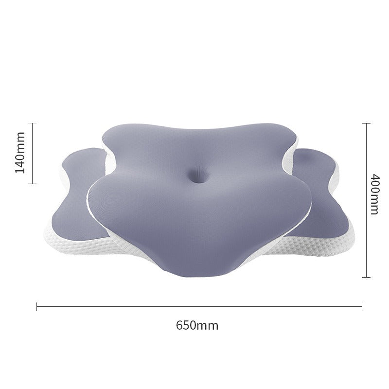 Butterfly Memory Foam Cervical Pillow
