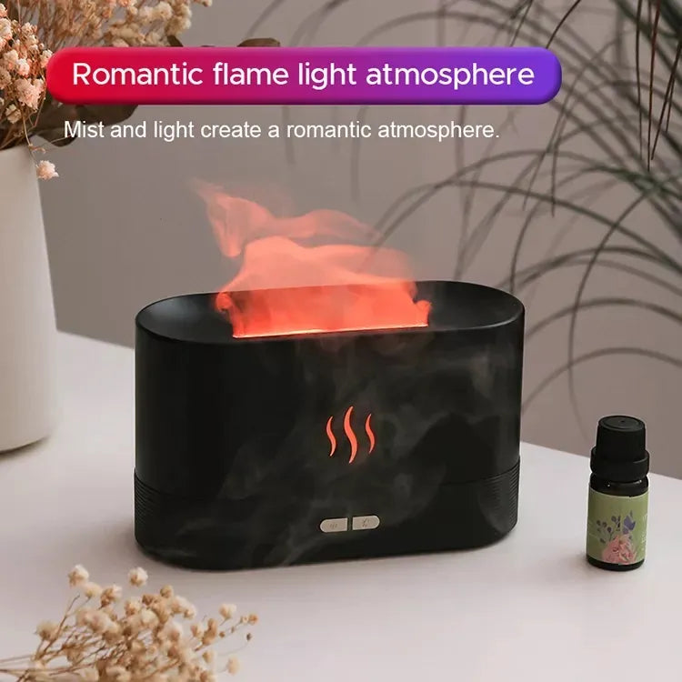 USB Flame Diffuser & Humidifier
