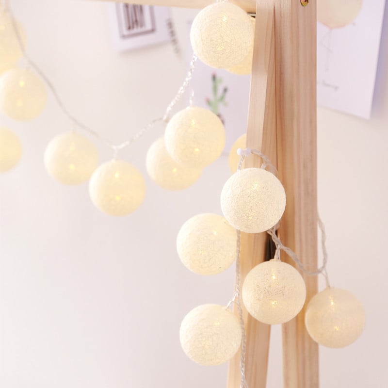 LED Starry Lantern String