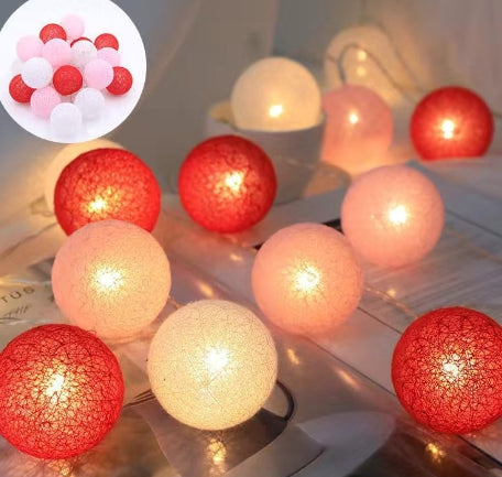 LED Starry Lantern String