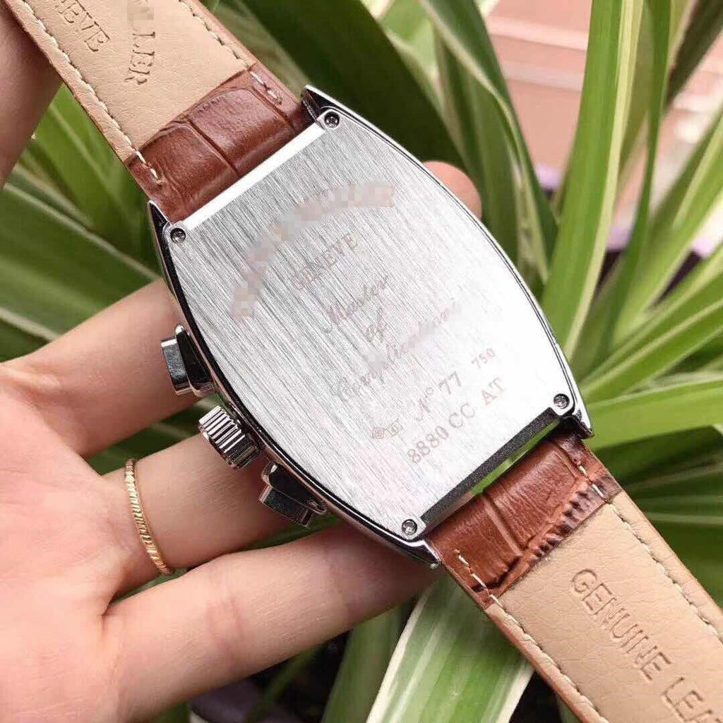 Men's Deluxe Tourbillon Mechanical Watch