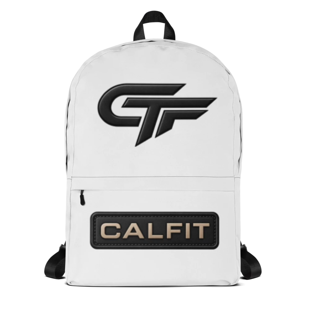Graphic Print Daily Backpack