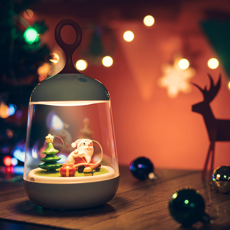 Potted Plant LED Night Light