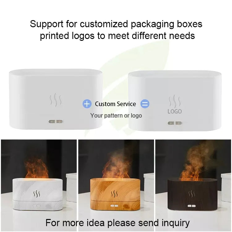 USB Flame Diffuser & Humidifier