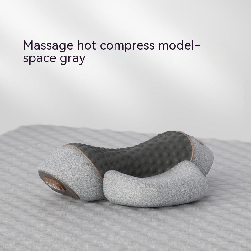 Memory Foam Heated Cervical Massage Pillow