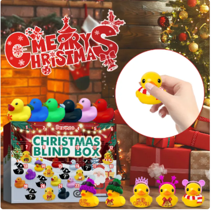 Rubber Duck Advent Calendar