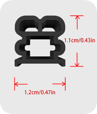 Automotive Door Seal Strip