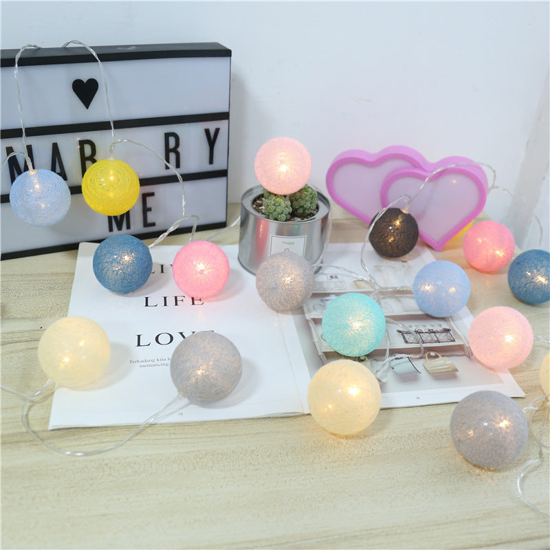 LED Starry Lantern String