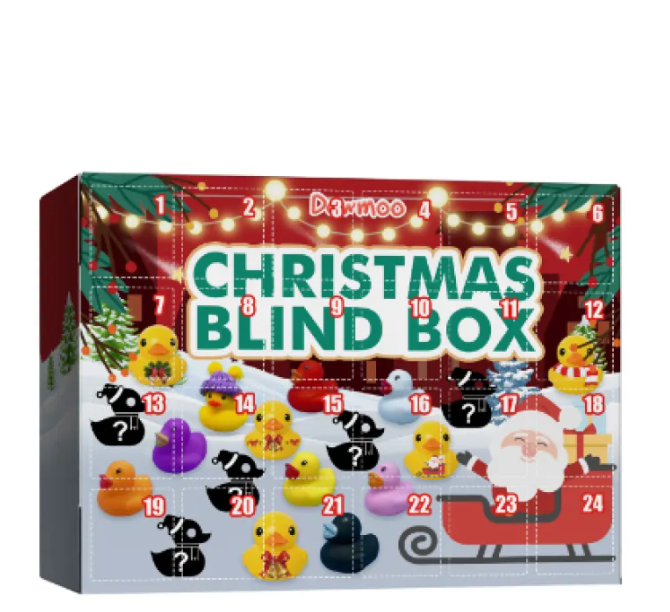 Rubber Duck Advent Calendar