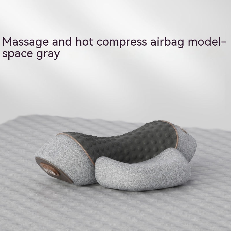 Memory Foam Heated Cervical Massage Pillow