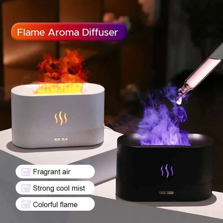 USB Flame Diffuser & Humidifier