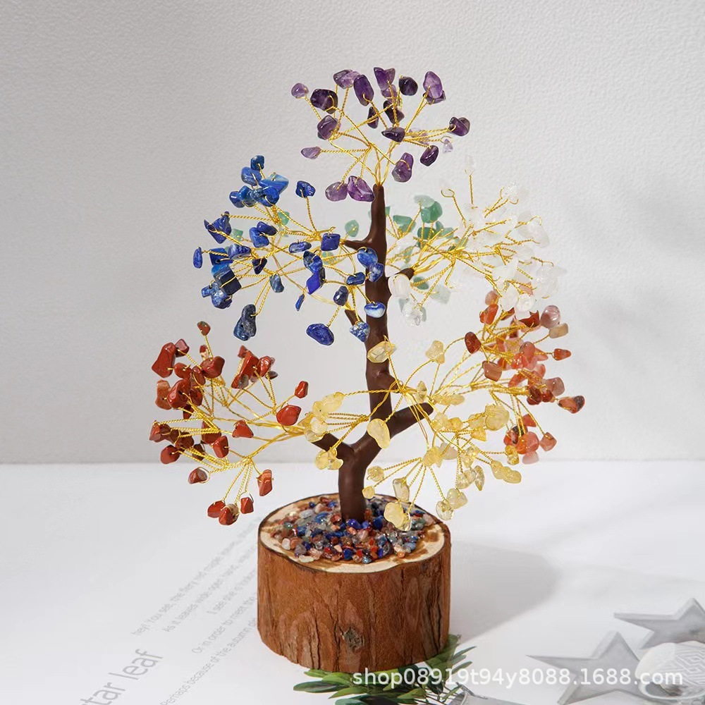 Crystal Tree Ornament