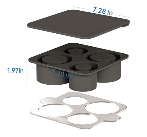 Whiskey Ice Cube Mold