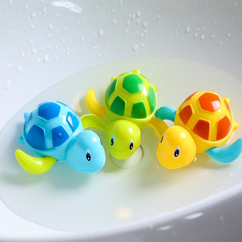 Wind-Up Turtle Bath Toy