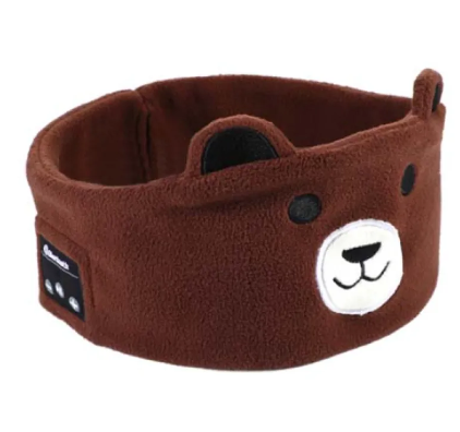 Bluetooth Sleep Headband with Animal Design