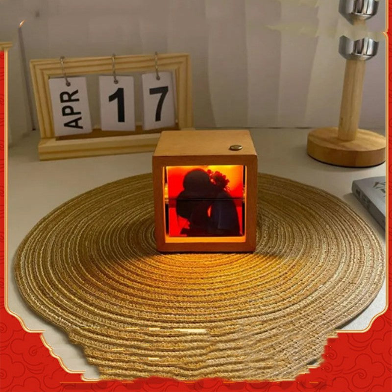 Photo Projection Ornament