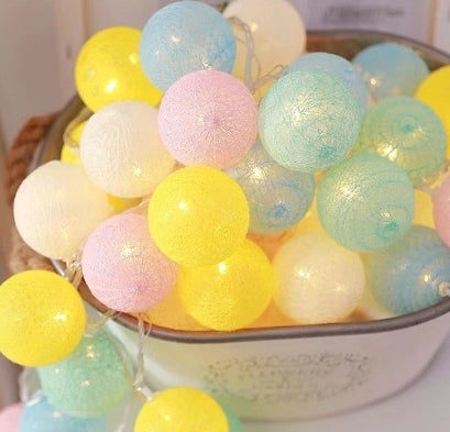 LED Starry Lantern String