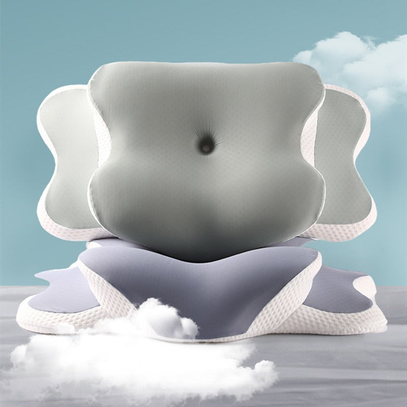 Butterfly Memory Foam Cervical Pillow