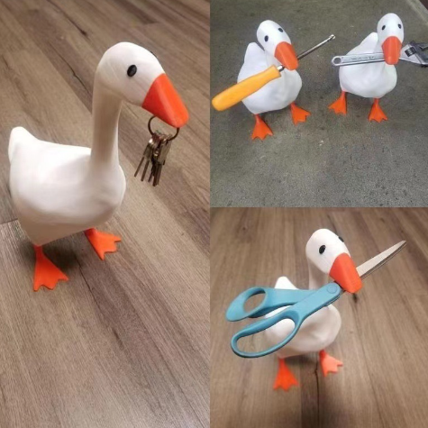 Magnetic Duck Key Holder