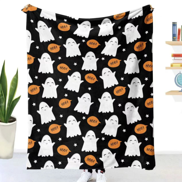 Spooky Comfort Blanket
