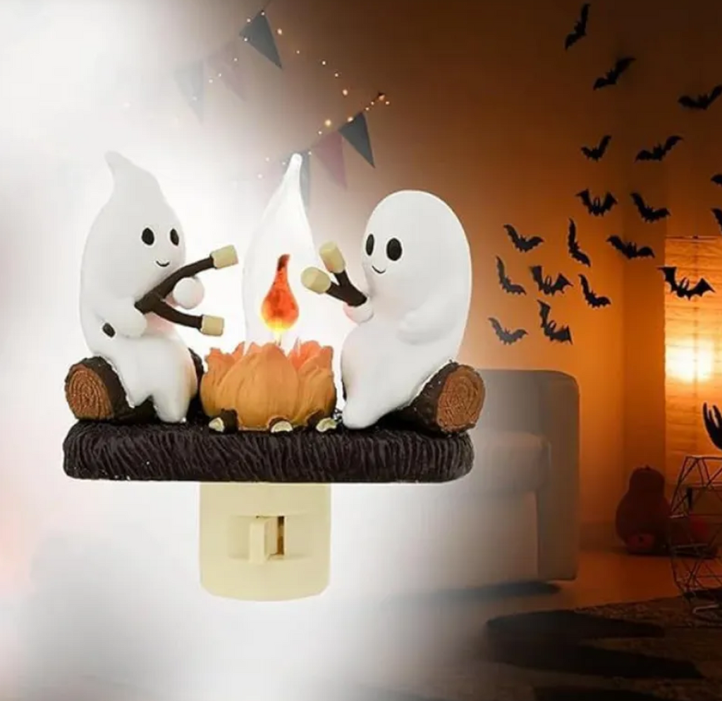 Spooky Ghost Night Light