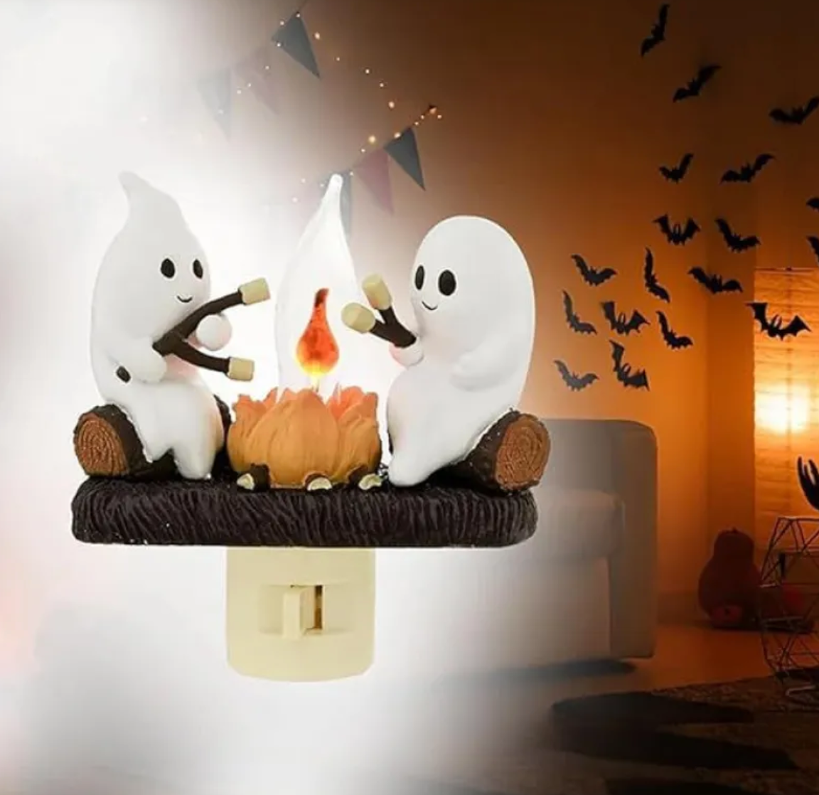 Spooky Ghost Night Light