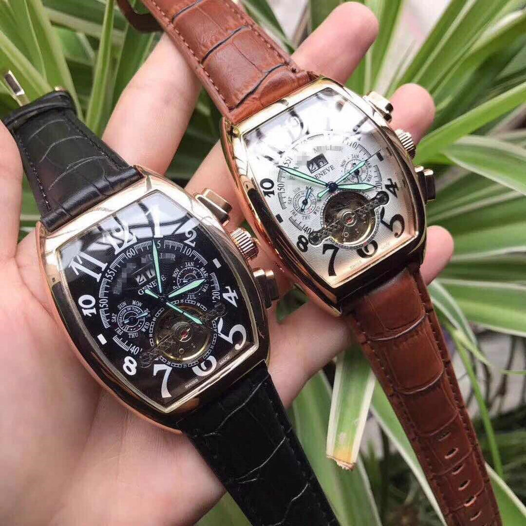 Men's Deluxe Tourbillon Mechanical Watch