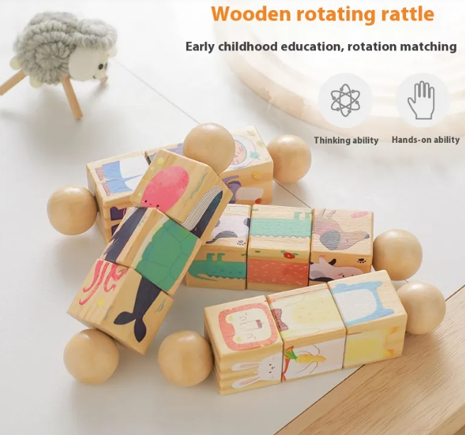 Wooden Animal Puzzle Toy