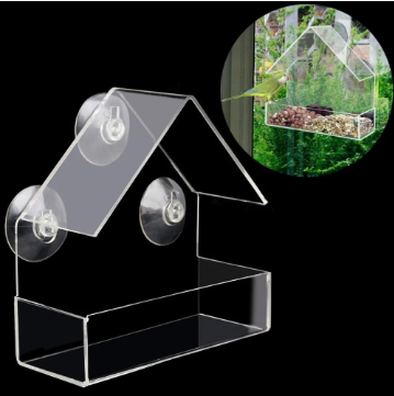 Acrylic Bird Feeder