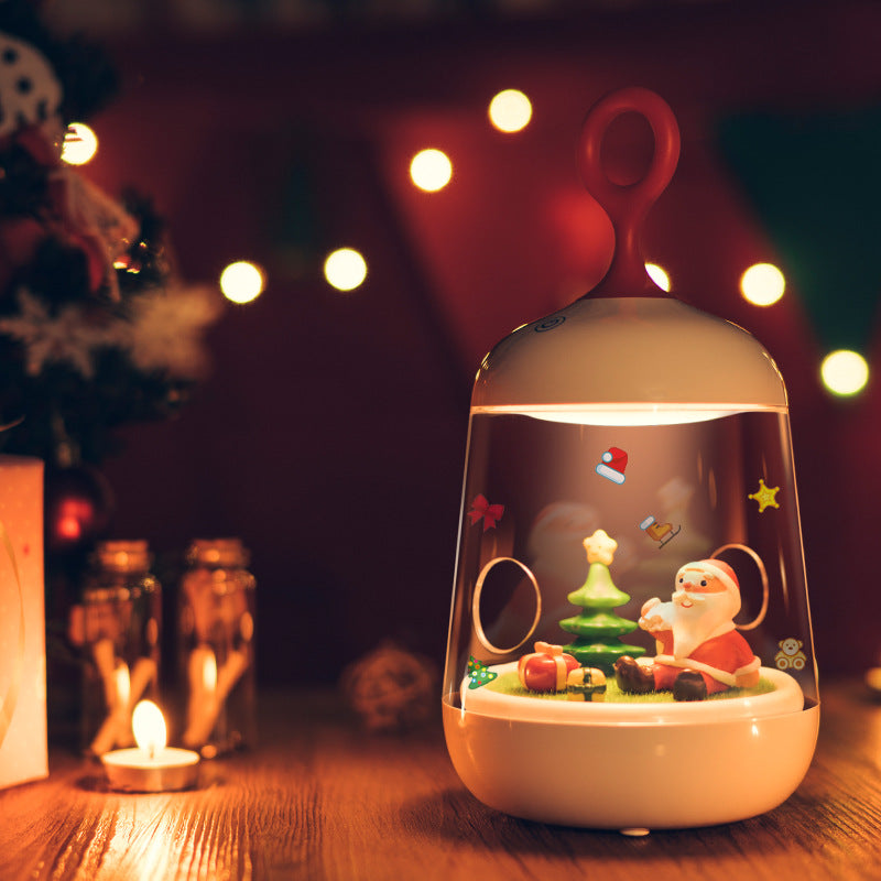 Potted Plant LED Night Light
