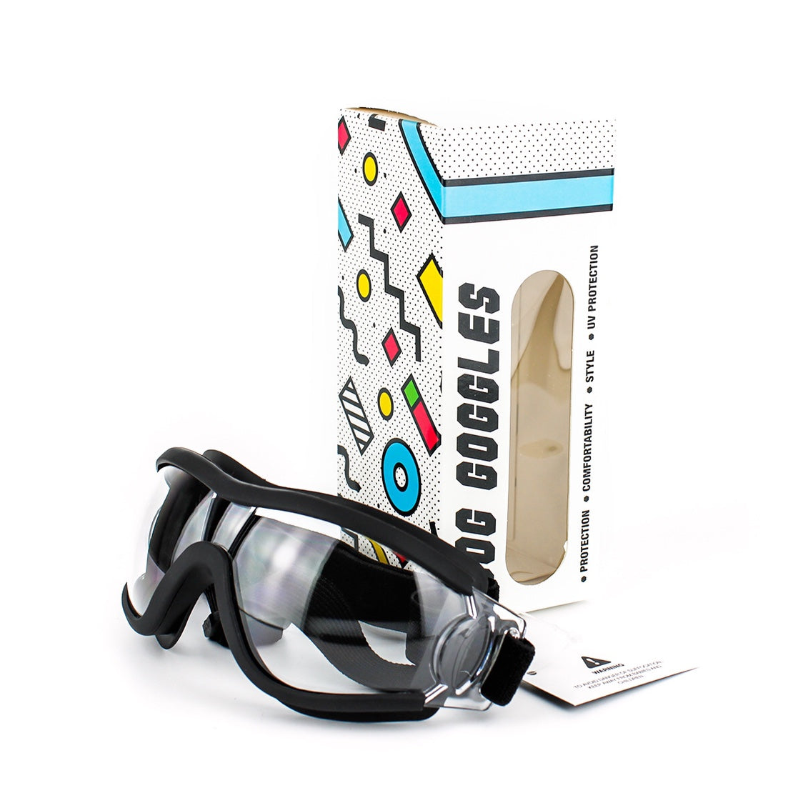 Dog Sunglasses - Windproof Goggles for Pets