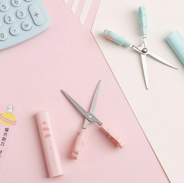 Cat Paw Folding Scissors