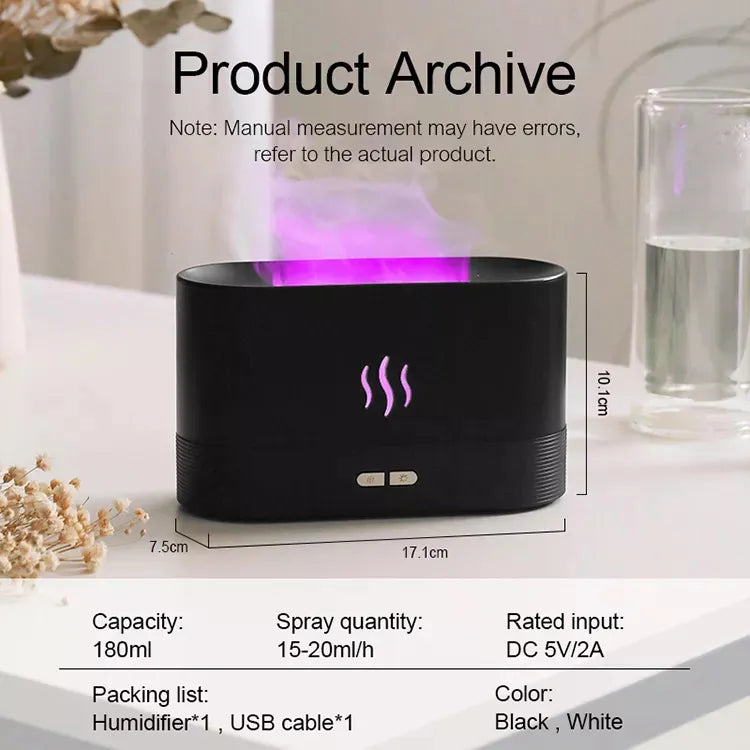 USB Flame Diffuser & Humidifier