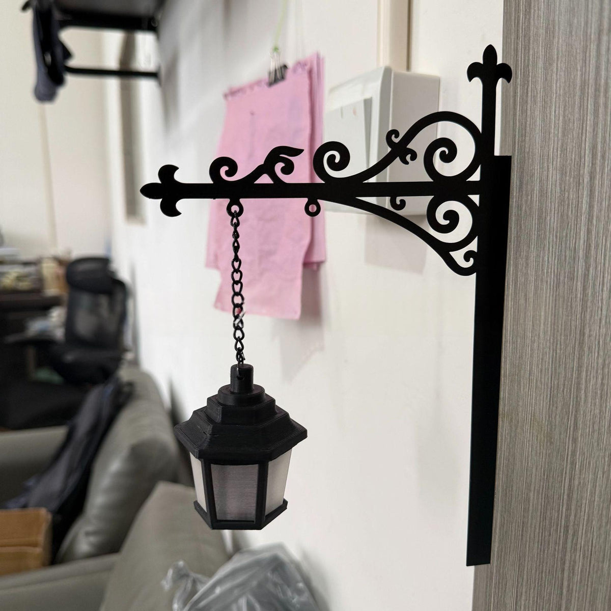 Bookshelf Lantern Night Light