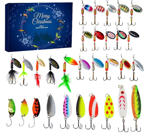 Fishing Gear Advent Calendar