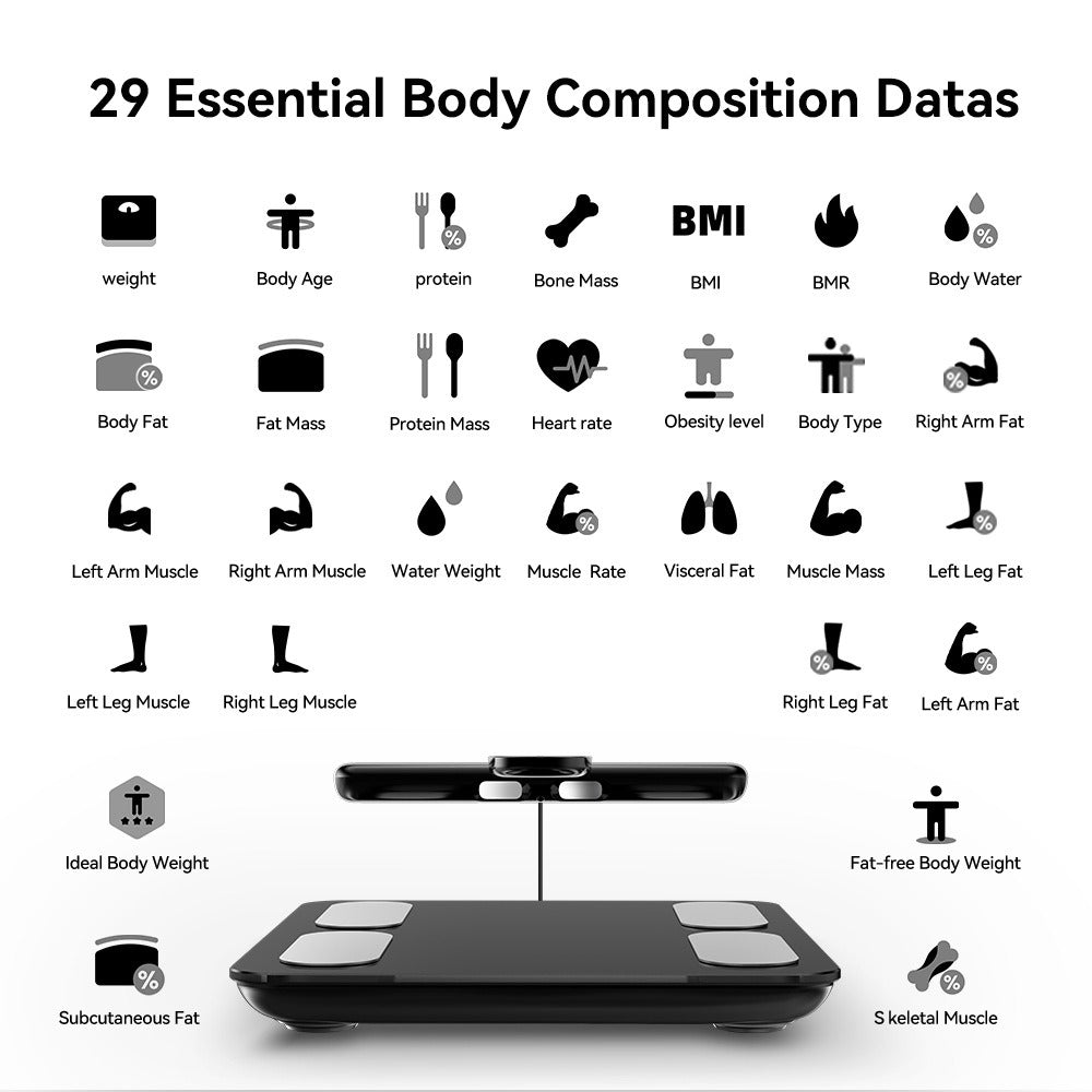 High-Precision Body Fat Scale