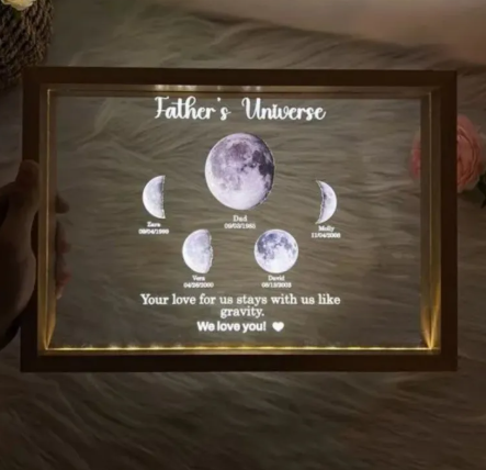 Moon Phase Ornament