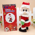Musical Dancing Santa Toy