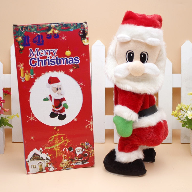 Musical Dancing Santa Toy