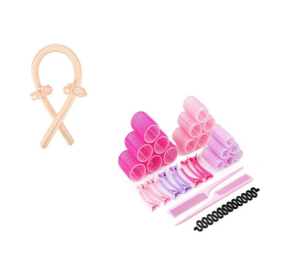 Heatless Curling Rod Set