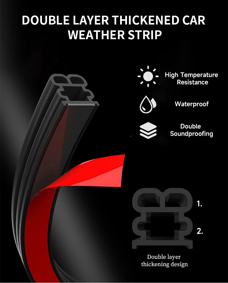 Automotive Door Seal Strip