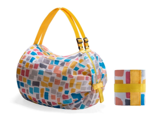 Foldable Grocery Tote
