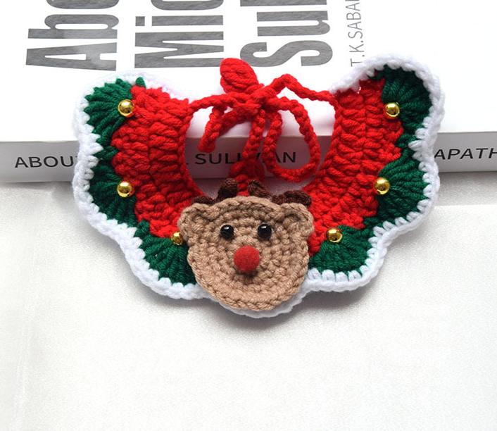 Reindeer Pet Christmas Collar