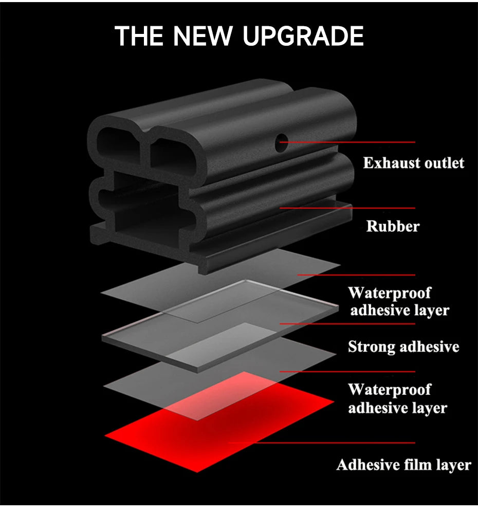 Automotive Door Seal Strip