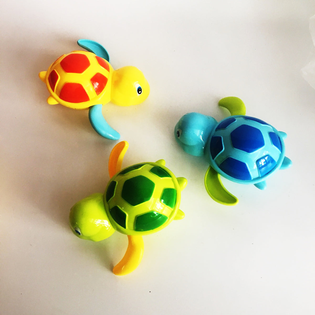 Wind-Up Turtle Bath Toy